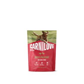 Корм сухий Carnilove Active Duck & Pheasant для cобак качка і фазан 1,5 кг