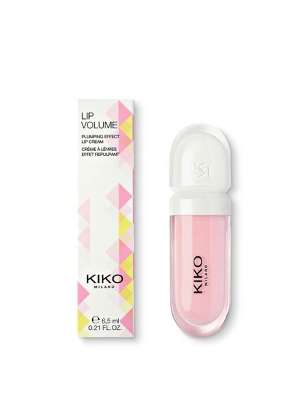 Блиск для губ KIKO milano Lip Volume Plumping effect - 01 Tutu Rose (6.5 ml) | Зображення 1