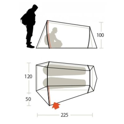 Палатка Ferrino Lightent 2 Pro Olive Green (928976) | Зображення 4