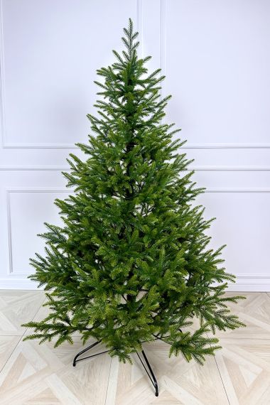 Искусственная елка HVOYA Forest 180 см зеленая литая с салатовыми кончиками | Зображення 2