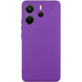 Чохол Silicone Cover Ummi Lakshmi Full Camera (AA) для Xiaomi Redmi 15 (EU) Фіолетовий / Purple