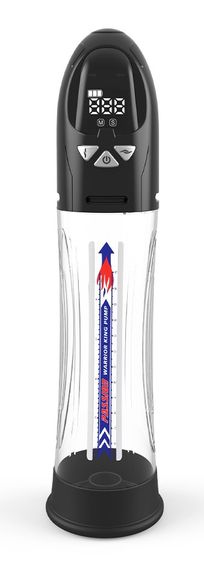 Водонепроникна, автоматична вакуумна помпа із зарядкою від USB CANWIN Water Pump LCD, P466AU Sex Aura | Зображення 1