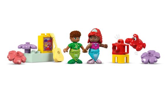 Конструктор LEGO DUPLO Disney Чарівний підводний палац Аріель 10435 | Зображення 3
