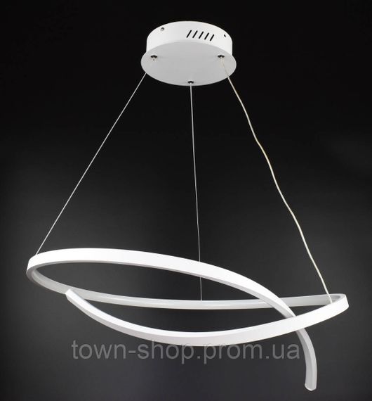 Люстра потолочная LED SG4-600-wh Белый 40-200х60х60 см.