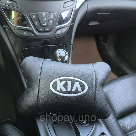 Удерживающая подушка для шеи в автомобиле Kia, Подушка подголовник для дороги, Автоподушка под голову MR-32 | Зображення 4