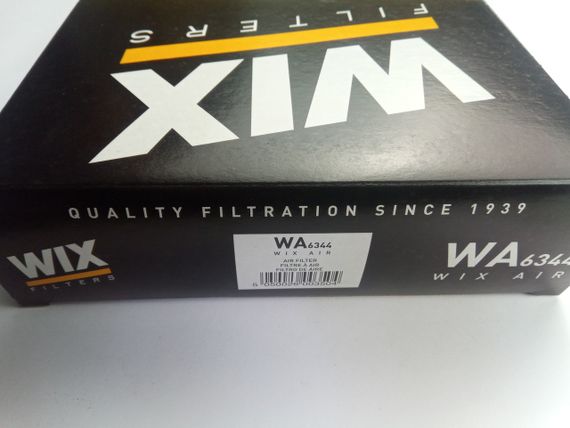 Фільтр повітряний VAG, WIX (WA6344) (074129620) | Зображення 1