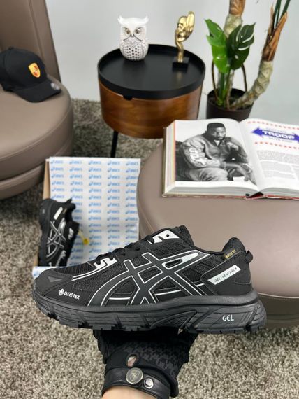 Кросівки ASICS Gel-Venture 6 Gore-Tex Black Silver весна / осінь А4478 42 26.5 | Зображення 7