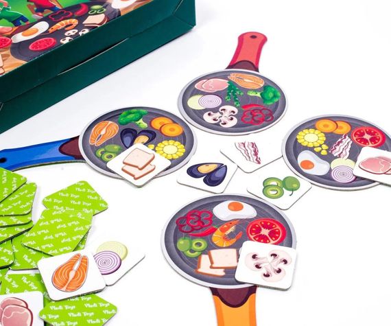 Настільна гра на швидкість Сковорідки VT2309-01 укр. мовою | Зображення 2