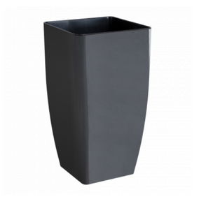 Вазон Квадро 16*16*30см граніт Алеана