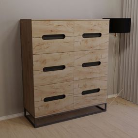 Комод Тіса-меблі АКМ-426 120х144х45
