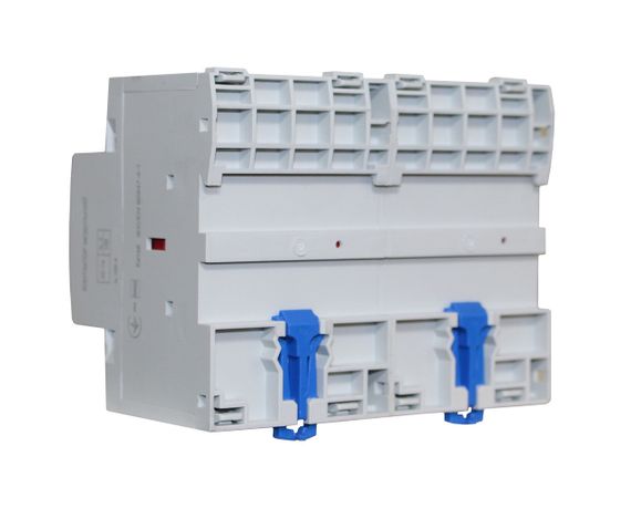 Контактор модульний КМ-6-100-22 100А 230AC 2NO+2NC 4р 6мод Ny95506308 | Зображення 3