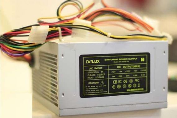Блок живлення Delux DLP-25D 400W | Зображення 1
