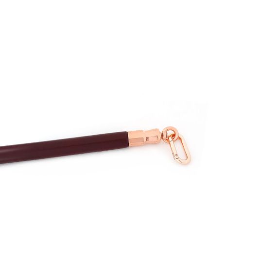 Фіксатор-розпірка для ніг або рук Liebe Seele Wine Red Spreader Bar, дерево + натуральна шкіра Sex Aura | Зображення 4