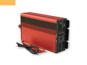 Инвертор преобразователь напряжения с 12V на 220V XPRO 2500W красный (3052)