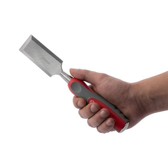 Стамеска 38 мм, Cr-V INTERTOOL HT-3538 | Зображення 5