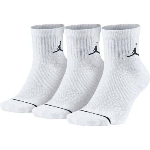 Носки Air Jordan Jumpman Quarter Dri-Fit 3PPK Socks SX5544-100, 34-38