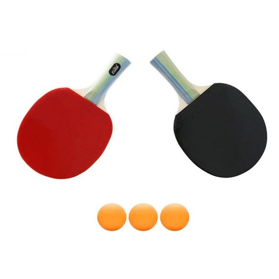 Набор для настольного тенниса Cima NE-CM-10, 2 ракетки с чехлами, 3 шарика | Зображення 1