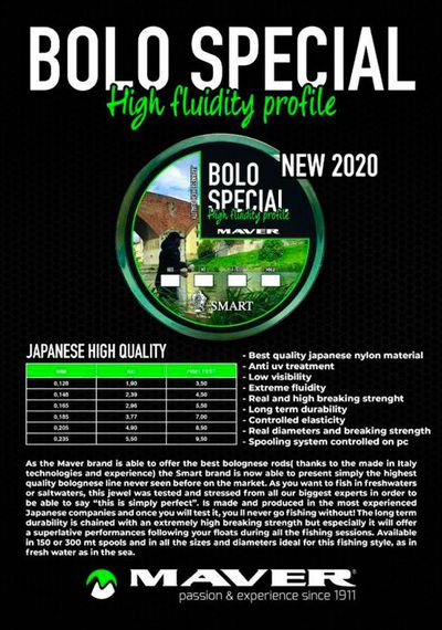 Леска Smart Bolo Special 150m 0.185mm | Зображення 1