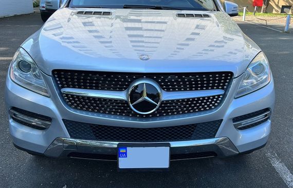 Тюнінг решітка Diamond (для ML) для Mercedes GLE/ML сlass W166 | Зображення 1