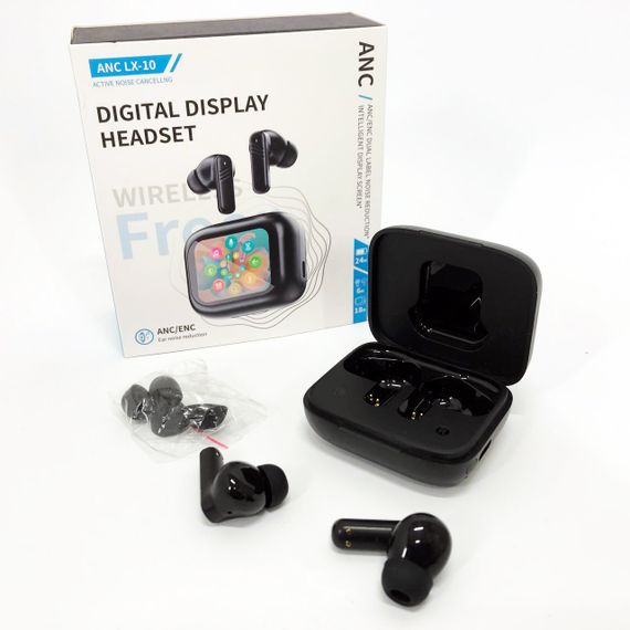 Навушники сенсорні бездротові для андроїд LX-10 TWS Earbuds, Сенсорні навушники для телефону EX-37 | Зображення 3