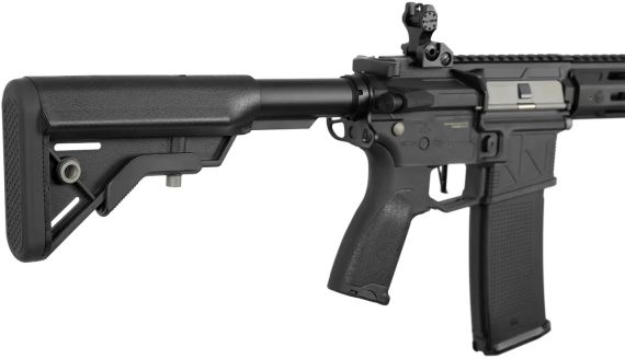 Страйкбольна гвинтівка Evolution Ghost XS EMR A Carbontech AEG 6 мм Black | Зображення 3