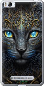 Чохол на Xiaomi Mi4c Кішка "5548t-178-2448"