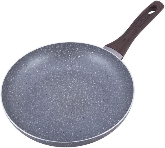 Сковорода Kamille Gregers Grey Ø30см з антипригарним покриттям ILAG