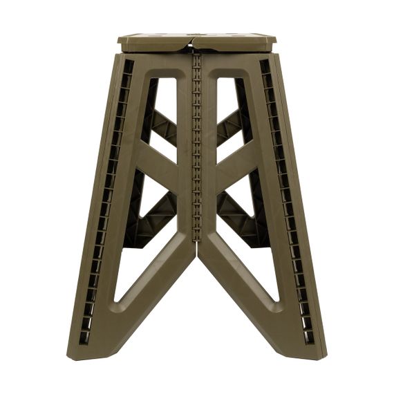 Стілець Tribe Camp Chair High оливковий складаний, Похідний стілець трайб для риболовлі, Крісло кемпінгове для полювання | Зображення 4