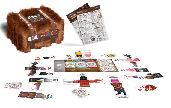 Настольная игра Медведи против детей (Bears vs Babies) | Зображення 1