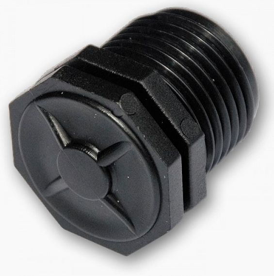 Заглушка Bradas із зовнішньою різьбою 3/4" 25 шт