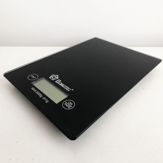 Ваги кухонні для кондитера DOMOTEC MS-912 Glass | Електронні кухонні ваги FS-699 Компактні ваги | Зображення 2