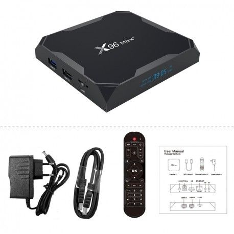 IPTV Android TV Box 4+32G X96 MAX (lp-88279_2486) | Зображення 4