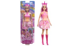 Лялька-єдиноріг "Рожева грація" HRR13 серії Дрімтопія BARBIE