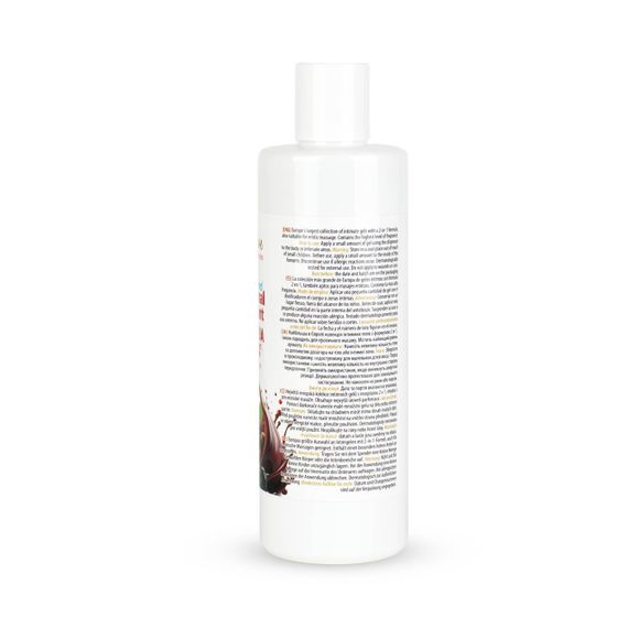 Водний лубрикант 2в1 для інтимної близькості та масажу MyLove Aroma Series Sangria (Сангрія), 300 мл Sex Aura | Зображення 4