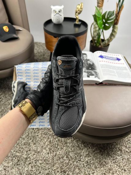 Чоловічі кросівки ASICS Gel-Nimbus 10.1 Dark Grey  весна / літо / осінь A4064 | Зображення 5