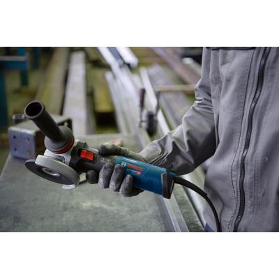 Шлифовальная машина Bosch GWS 17-125 S (0.601.7D0.300) | Зображення 2