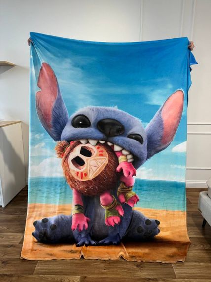 Плед 3D Стіч №1 31200 160х200 см | Зображення 1