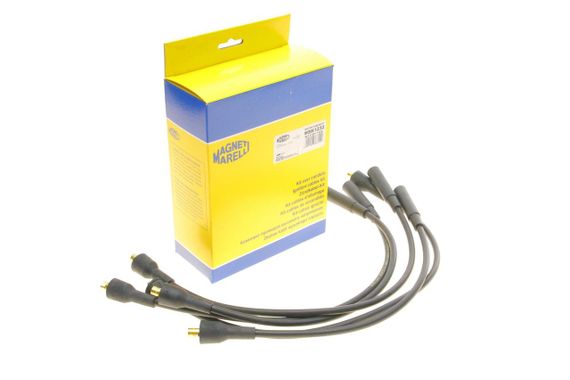 Провід запалювання Lada 110 111 Samara 87-06 високовольтні  к-кт  MSK1232  941318111232