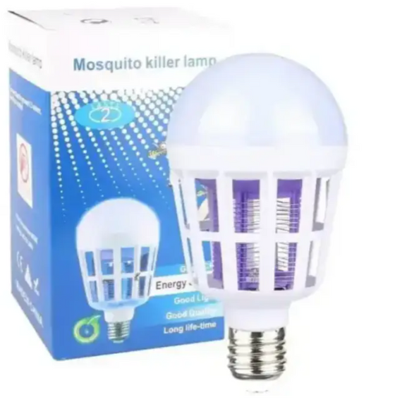 Антимоскітна лампа-світильник проти комарів Mosquito Killer Lamp, Лампа для знищення комарів   знижка | Зображення 2