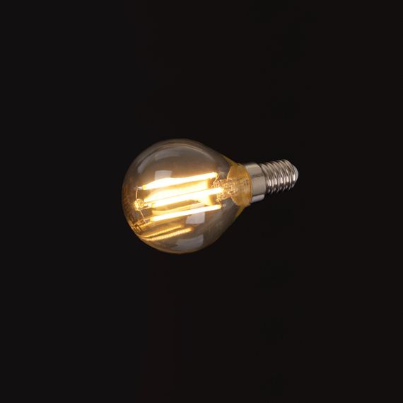 Лампа светодиодная LED 6W E14 WW G45 COG 230V | Зображення 2