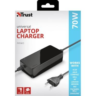 Блок живлення до ноутбуку Trust Primo 70W-19V Universal Laptop Charger (22141_TRUST) | Зображення 4