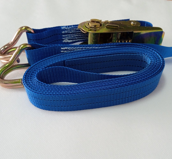 Ремень стяжной  1.5т 4 метра ремень стяжка | Зображення 2