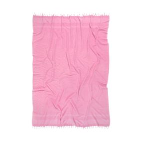 Плед Barine 9188 Туреччина 140*170 см  Бавовна Рожевий