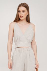 Топ SoundSleep Linen льняной XL натуральный (653590754084)