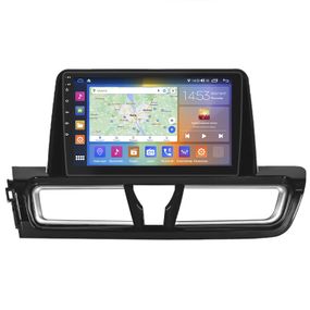 Штатная магнитола Lesko для Kia Forte III 2018-2021 экран 9" 4/64Gb CarPlay 4G Wi-Fi GPS Prime Киа Форте