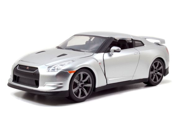 Машинка Nissan GT-R Форсаж масштаб 1:24 | Зображення 1