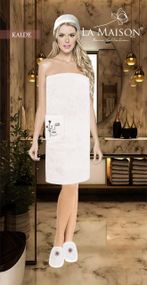 Набор женский La Maison для сауны, универсальный, Kalde