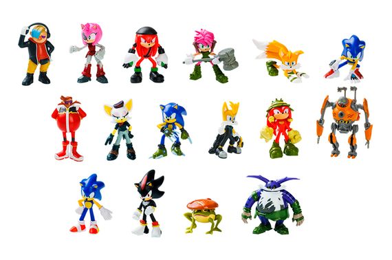 Ігрова фігурка SONIC PRIME  - ПРИГОДИ СОНІКА ТА ДРУЗІВ (6,5 сm, у дисплеї, в асорт.) SON2005 | Зображення 1