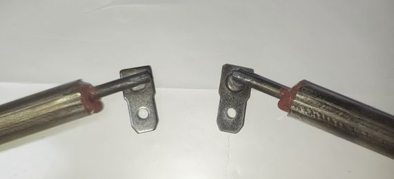 Тен для электровафельницы 500w/110v нержавейка | Зображення 3