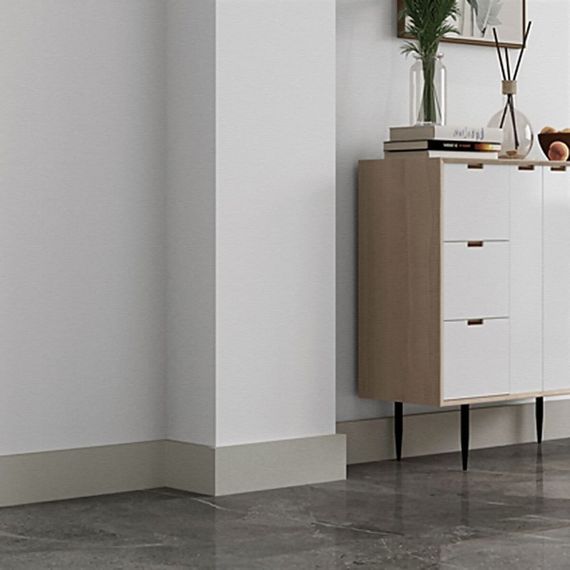 Плінтус вініловий самоклеючий 5000х100х2мм Глянцсовий (D) SW-00002121 | Зображення 5